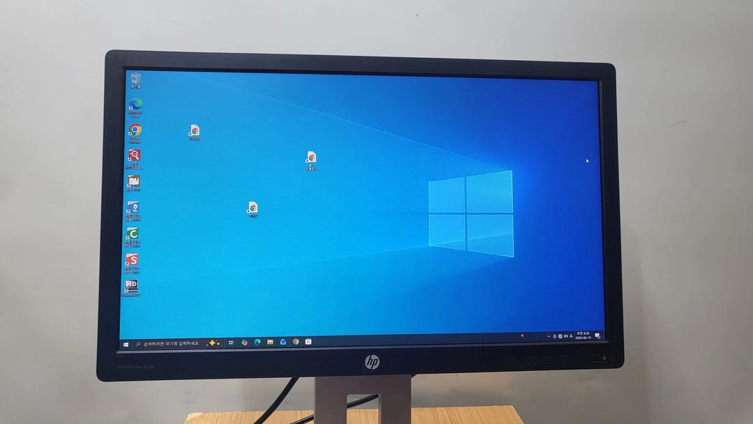 HP Elite F27T350FH 27형 LED 모니터 (피봇기능) 이미지