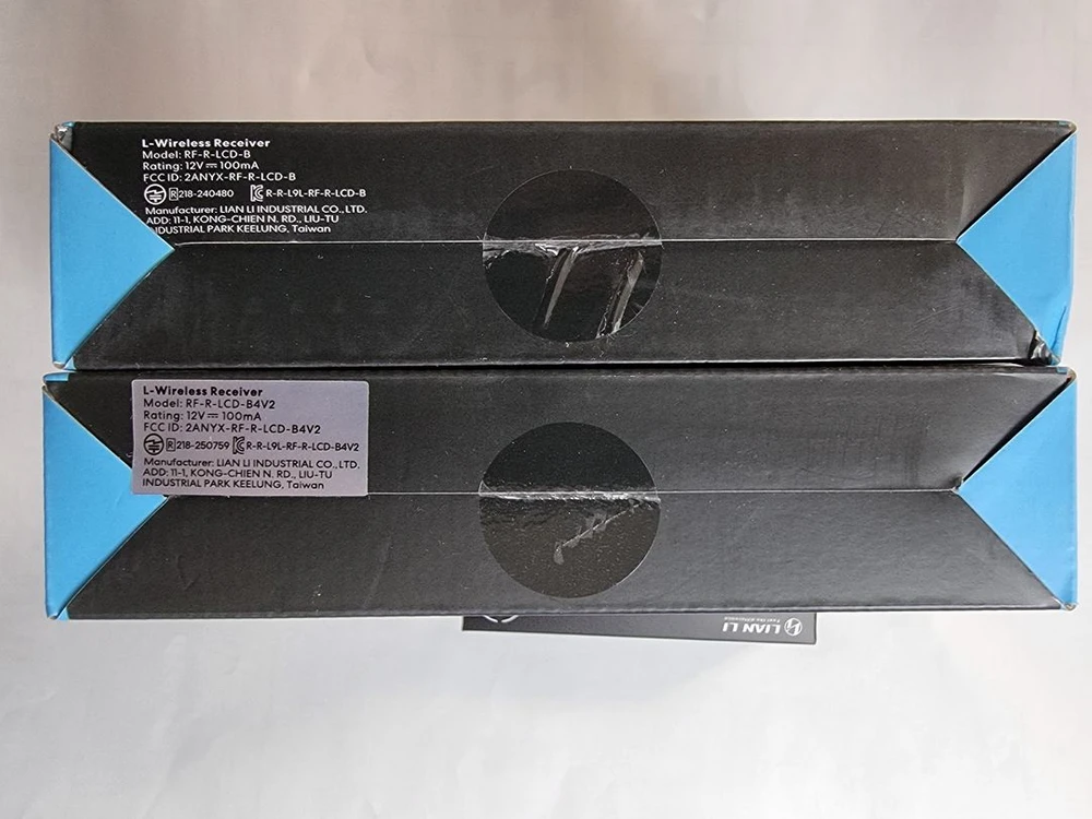리안리 UNI FAN TL Wireless 140 리버스 화이트2개+컨트롤러 이미지