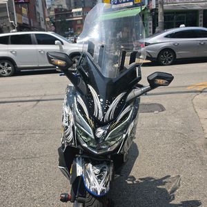 혼다 포르자300 이미지