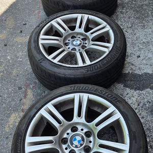 BMW 17인치 M휠 타이어 세트 이미지