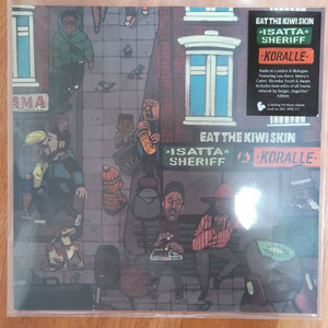 힙합 EAT THE KIWI SKIN ISATTA SHERIFF KORALLE lp 이미지