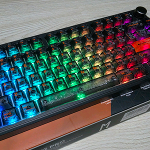 인포메이커 TH80 V2 PRO 유무선 기계식 키보드 판매 이미지