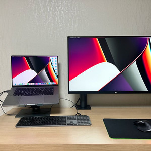 lg 모니터 32인치 4k 32UN880 이미지
