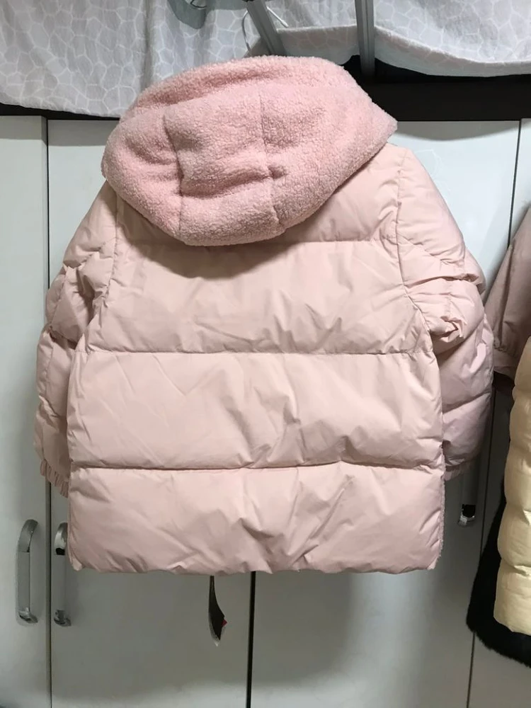 블랙야크 여아패딩 145 완전새상품 이미지
