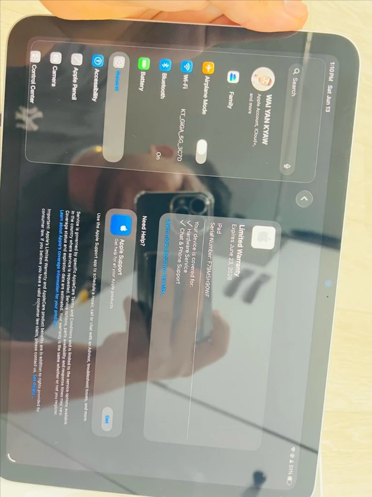 ipad11 wifi 128Gb 이미지