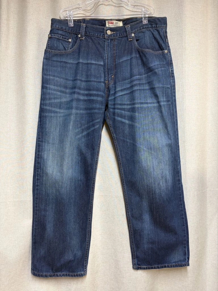 리바이스 559 릴랙스드 스트레이트 데님팬츠 W38 이미지