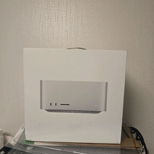 M2 Max 맥스튜디오 64GB 1TB 38gpu 맥 스튜디오 이미지