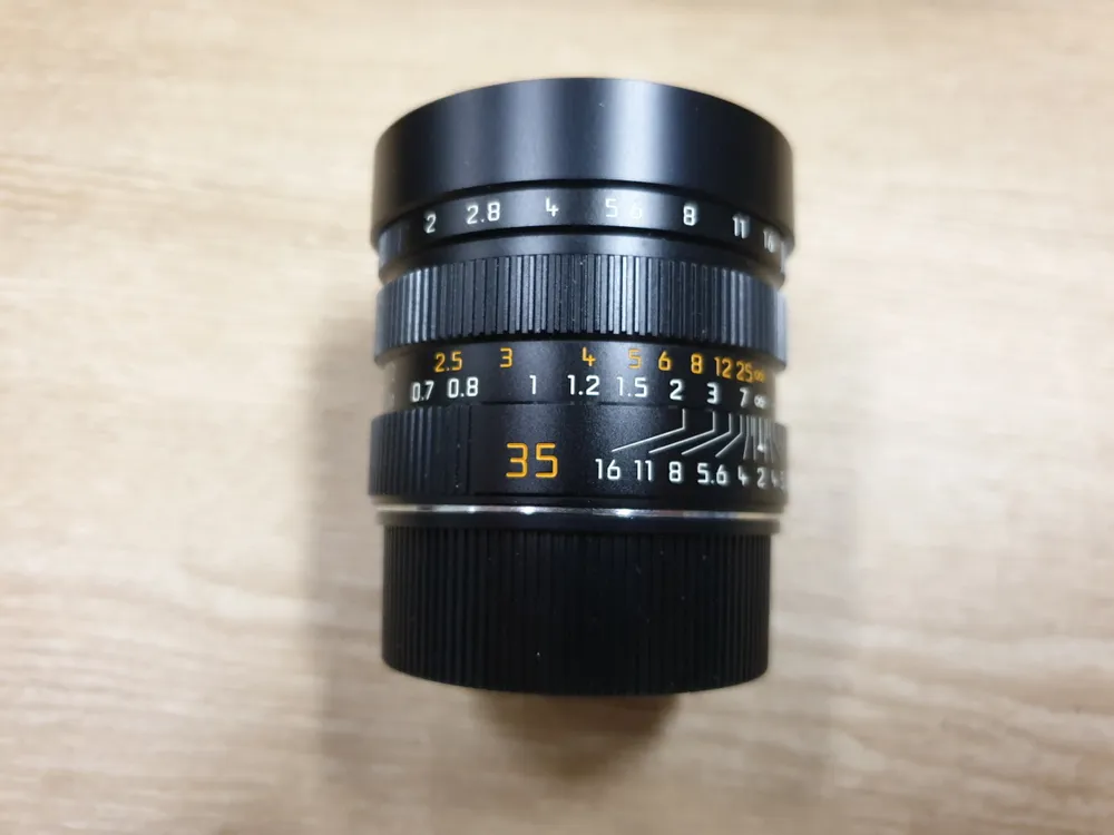 LEICA 35mm F2 ASPH APO-SUMMICRON-M 박스셋 이미지