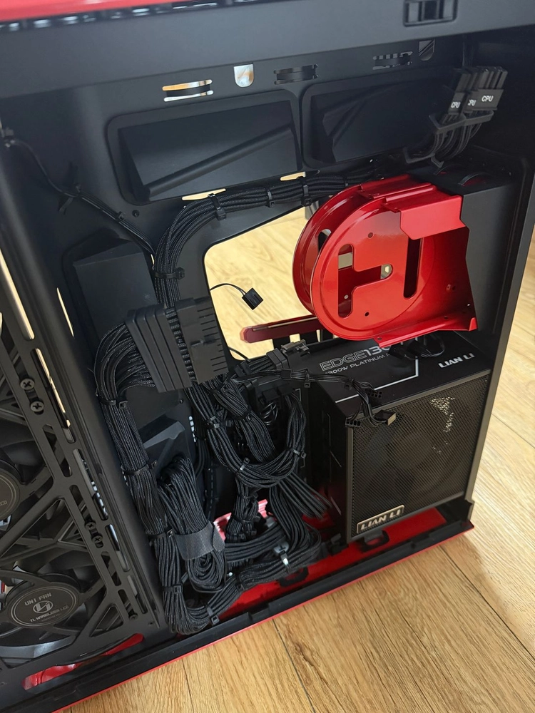 Y70 터치 인피니트 1300W 파워 TL LCD , TL 팬 이미지