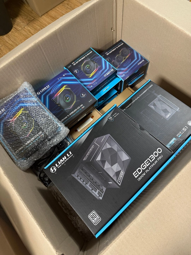 Y70 터치 인피니트 1300W 파워 TL LCD , TL 팬 이미지
