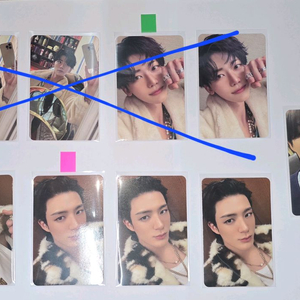 NCT JNJM 포스터버전 제노 포토카드 판매합니다 이미지