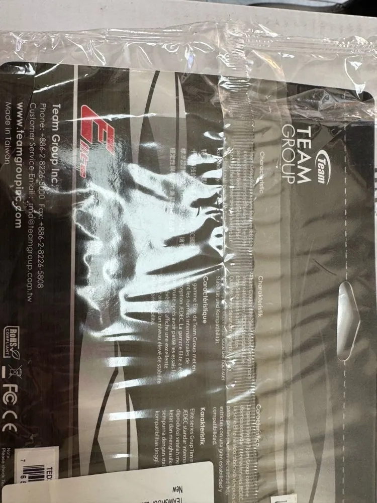 팀그룹 DDR3 16GB (8GB x 2) 램 메모리 미개봉 이미지