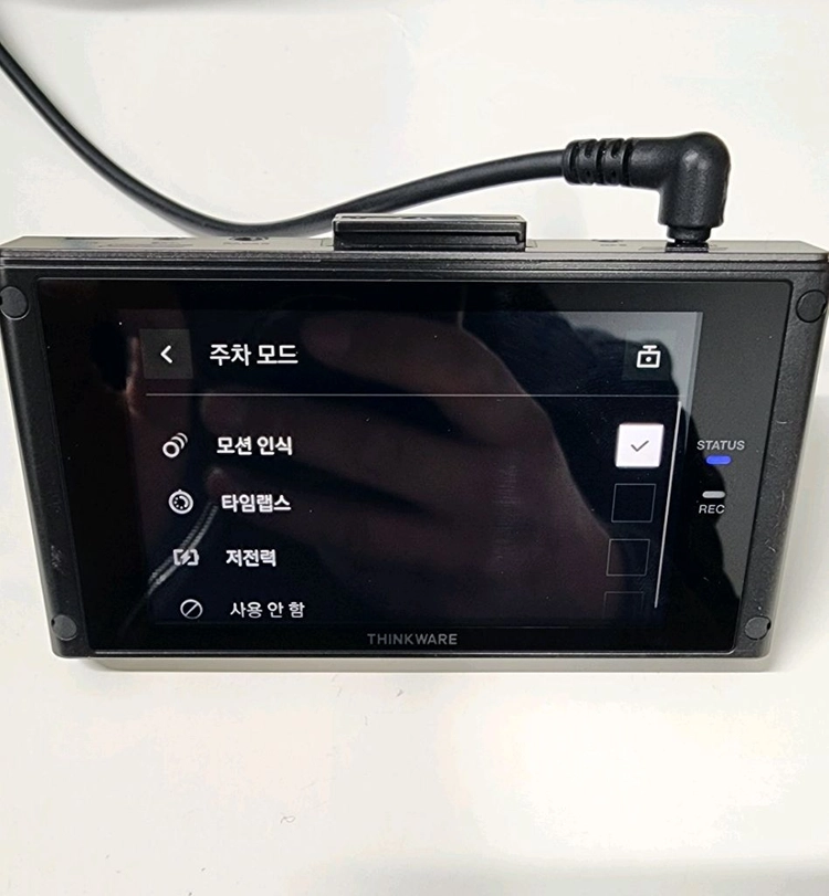 (무료설치 18만)아이나비 QXD8000 정품 GPS안테나,64기가 풀세트 블랙박스 이미지