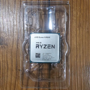 AMD 라이젠 9 5950X 미개봉 새제품 이미지