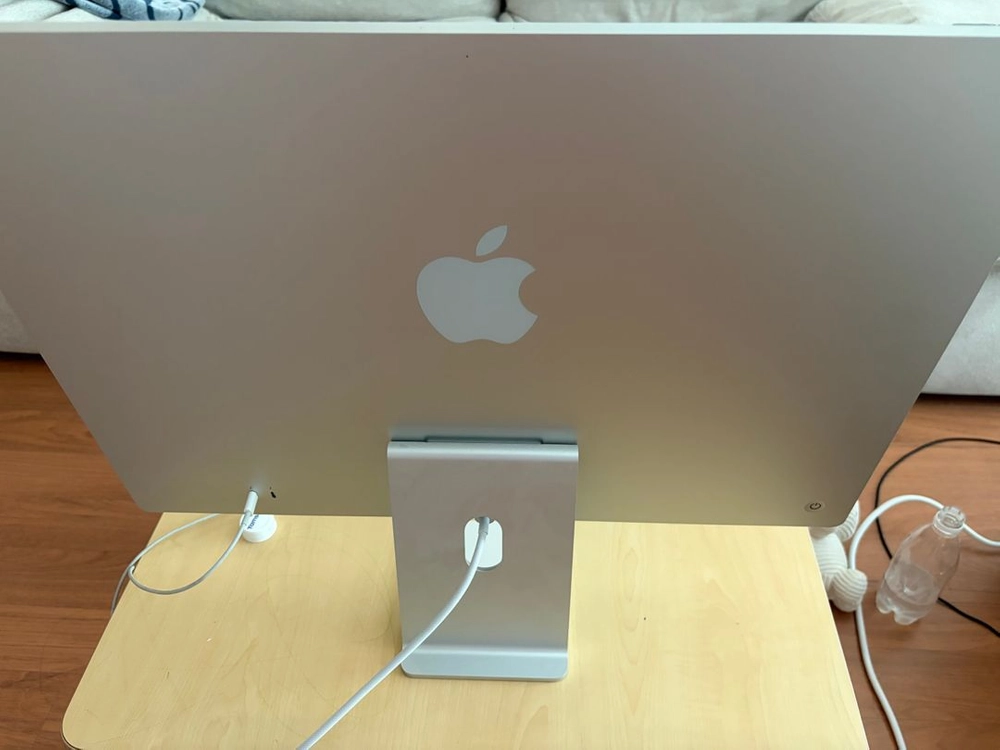 아이맥 iMAC 24인치 2021년도 모델 M1 8GB / 256GB 실버 판매합니다 이미지