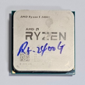 라이젠5-2400G CPU 이미지