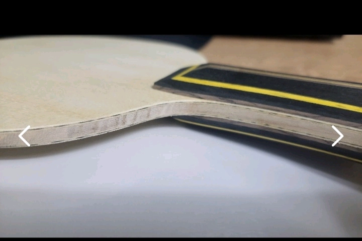 동일구조라켓.성능업~) 장지커슈퍼ZLC FL+사은품3종:케이스.사이드테잎.러버보호필름2장ㅡ소량재입고ㅡ그립감.반발력. 이미지