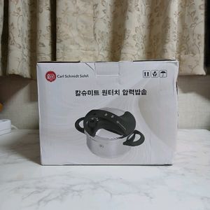 새상품 6인용(작은1~3인용아님) 칼 슈미트 원터치 압력밥솥 3L 가마솥 이미지