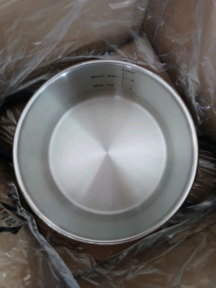 새상품 6인용(작은1~3인용아님) 칼 슈미트 원터치 압력밥솥 3L 가마솥 이미지