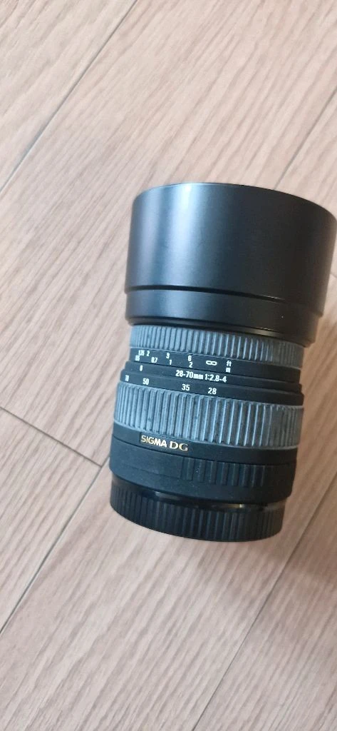 sigma 28-70mm f2.8-4 dg 렌즈 - 안심되는 중고거래