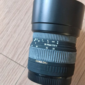sigma 28-70mm f2.8-4 dg 렌즈 이미지