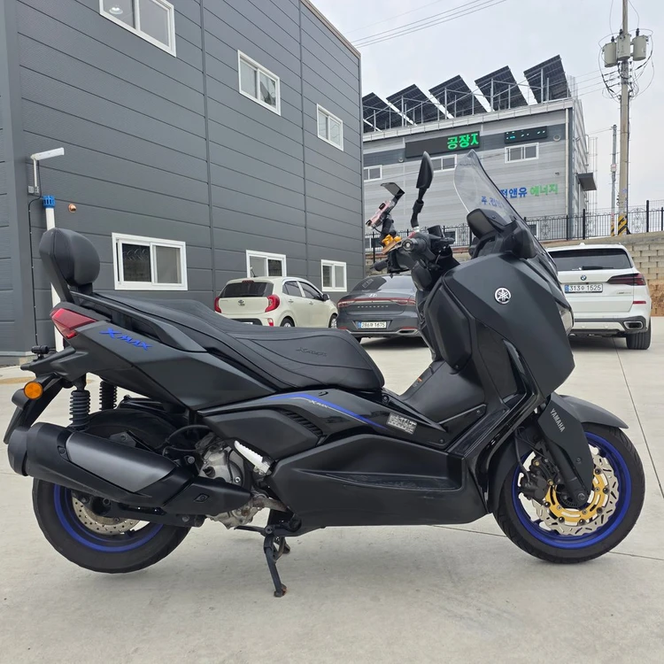 야마하 xmax300 25년 1만 출퇴근 바이크 판매합니다. 이미지