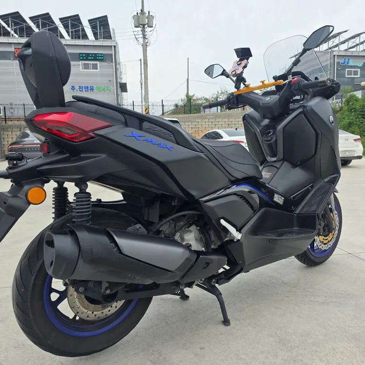 야마하 xmax300 25년 1만 출퇴근 바이크 판매합니다. 이미지