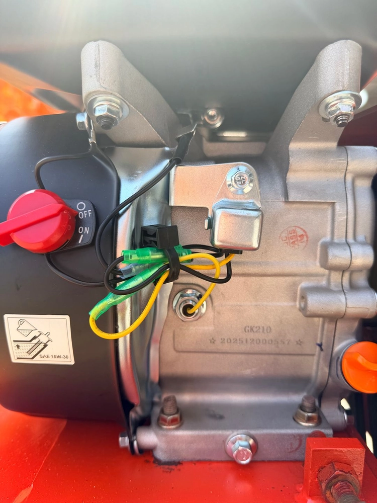 (특A급) 가와시마 진동 콤팩타 K210A 다짐기 (212cc) 땅다짐기 컴팩타 이미지