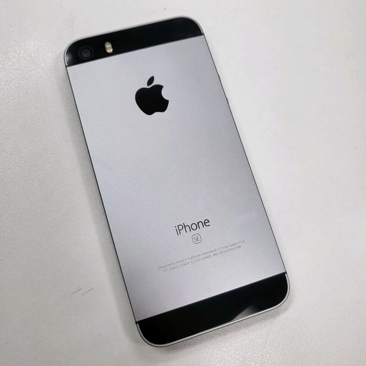 SS급 해외판 카메라무음 아이폰 SE1 64기가 스페이스 그레이 64GB 이미지
