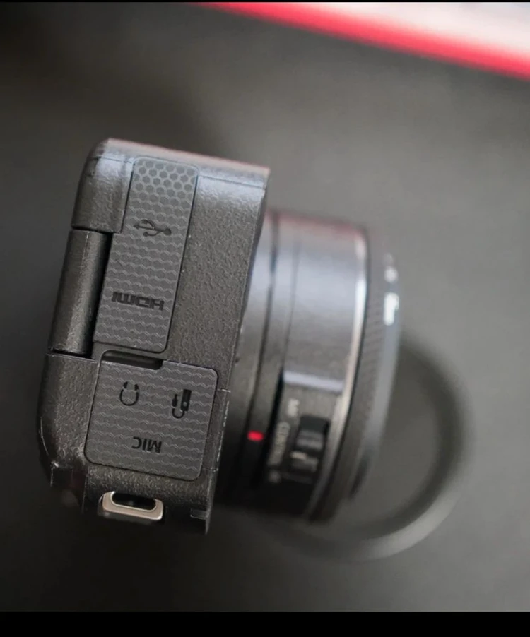 캐논 EOS R50V RF 28mm F2.8 STM 코엠스킨 렌즈필터/ 교환 이미지
