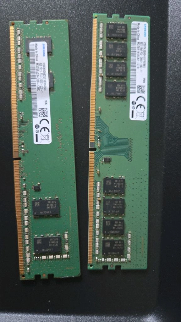 DDR4 4GB, 8GB메모리 - 안심되는 중고거래