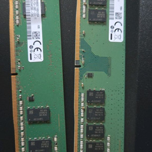 DDR4 4GB, 8GB메모리 이미지