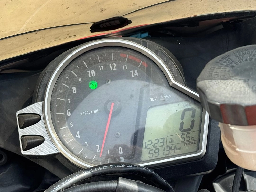 혼다 CBR1000RR 08년식 머플러구변완료 차량 판매합니다 이미지