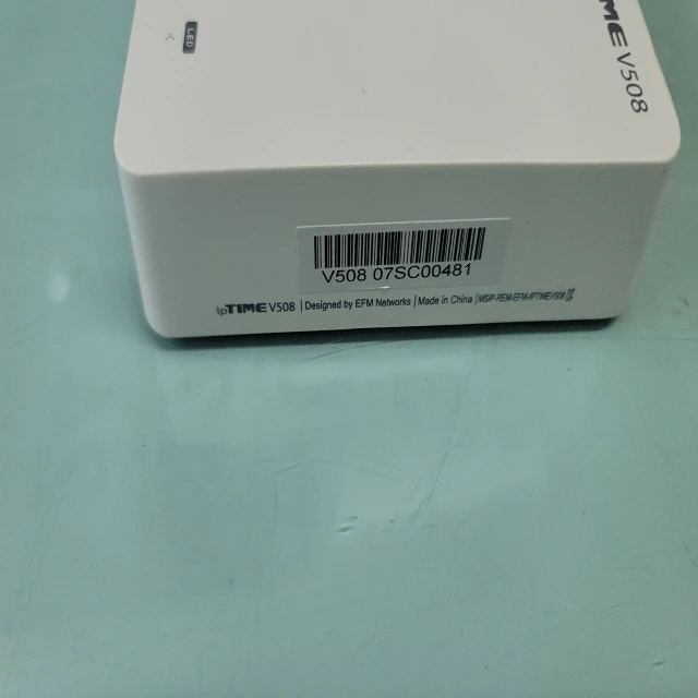 8포트 유선 공유기 V508 아이피타임 V508 이미지