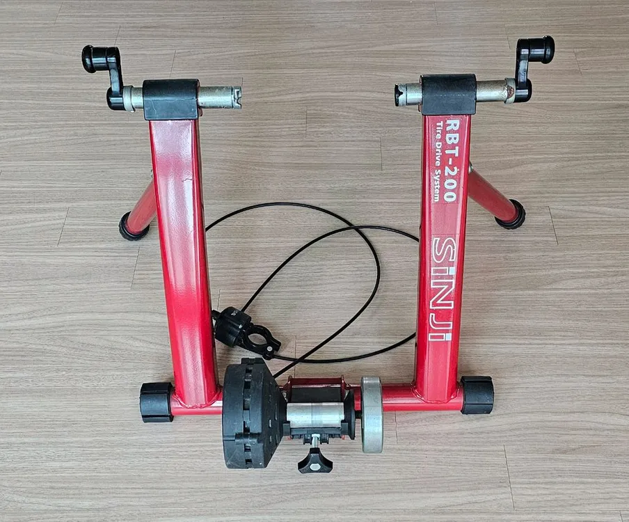 (정품) (SINJI) 신지 자전거 트레이너 / 자전거 롤러 이미지
