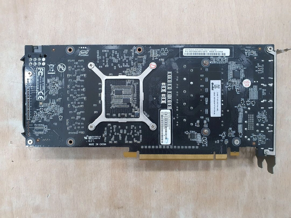 고장 GTX 1060 3G 그래픽카드 이미지
