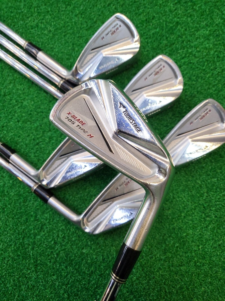 투어스테이지 X-BLADE 705 TYPE M 6아이언세트 (5-P) NSPRO 950 S 이미지