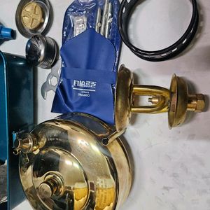 미사용 ROYAL No.71 황동 석유버너 이미지