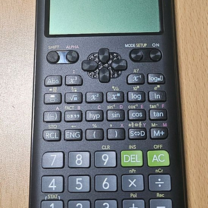 카시오 공학용계산기 이미지