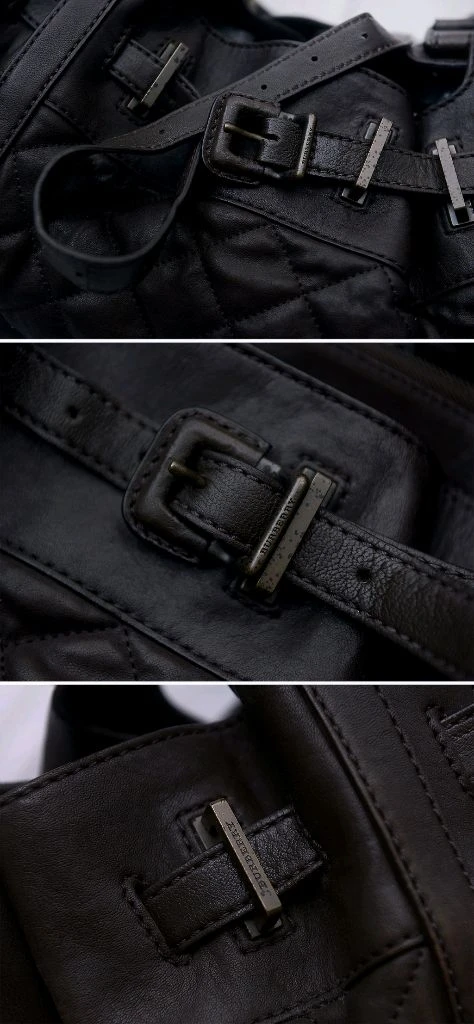 버버리 비튼 퀼팅 램스킨 벨티드 레더 빅호보백 (토트.숄더) 이미지