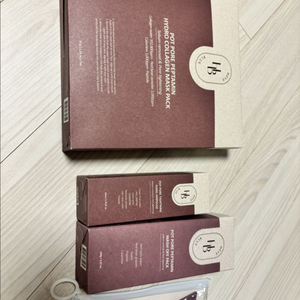 헤브블루 HEVEBLUE 팥 포어 펩타민 여러제품 판매합니다 이미지