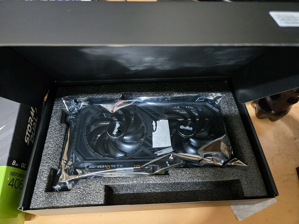 이엠텍 GeForce RTX 4060 Ti STORM X DUAL D6 8GB 이미지