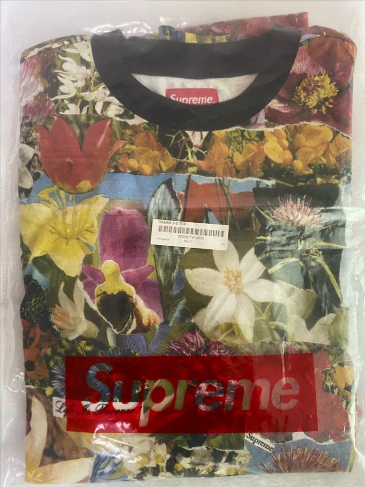 (M)슈프림 18SS Dream S/S Top 이미지
