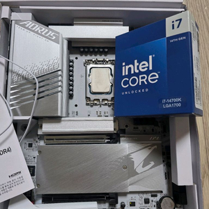 i7 14700k +z790 + SSD 1TB 이미지