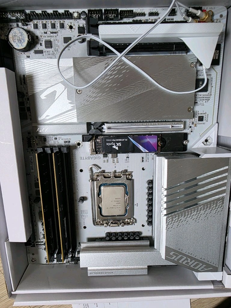 i7 14700k +z790 + SSD 1TB 이미지