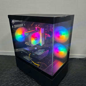 (안산/시흥)라이젠7 5700X, RTX 5060 게이밍 컴퓨터 본체 판매 합니다. 이미지