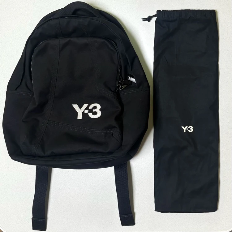 Y-3 요지야마모토 클래식 백팩 블랙 가방 이미지