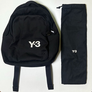 Y-3 요지야마모토 클래식 백팩 블랙 가방 이미지
