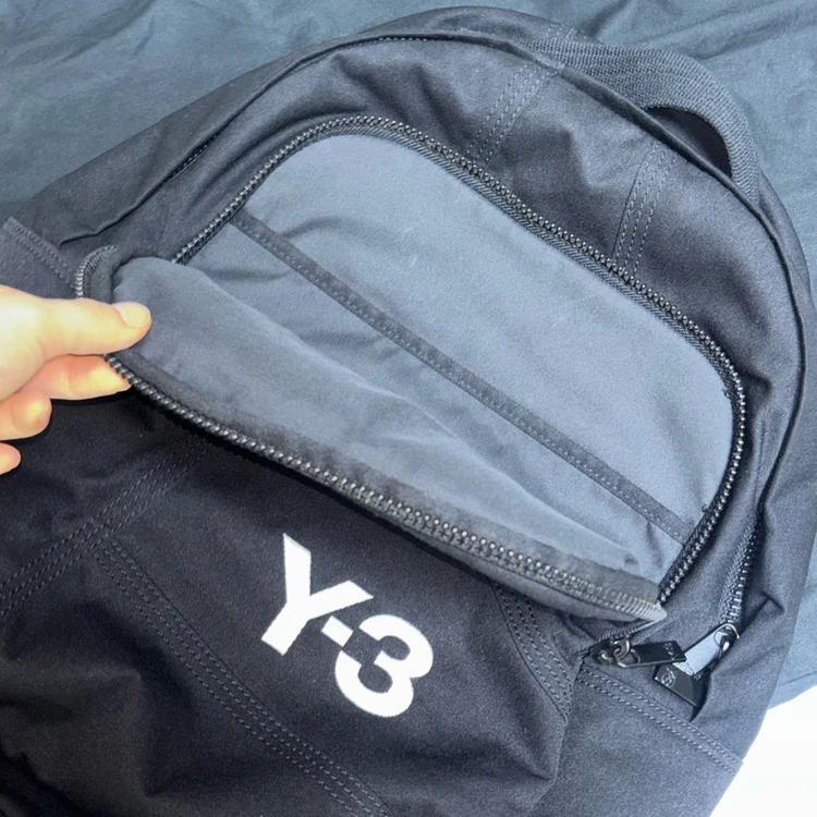 Y-3 요지야마모토 클래식 백팩 블랙 가방 이미지