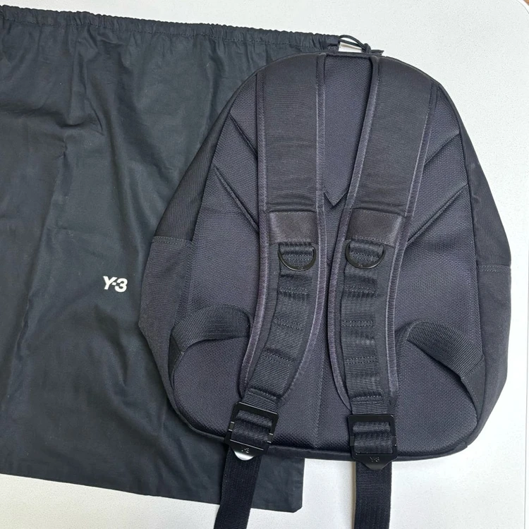 Y-3 요지야마모토 클래식 백팩 블랙 가방 이미지